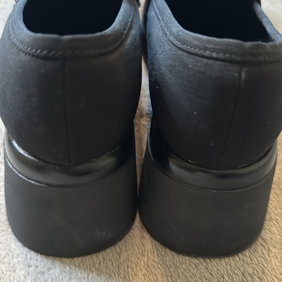 Steve Madden Sugar Y2K Chunky Heel Slip Ons Sz 7.5 - Picture 5 of 6